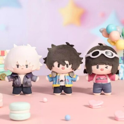 Link Click Shiguang Daili Ren Cheng Xiaoshi Lu Guang Plush 10cm Doll Toy Anime