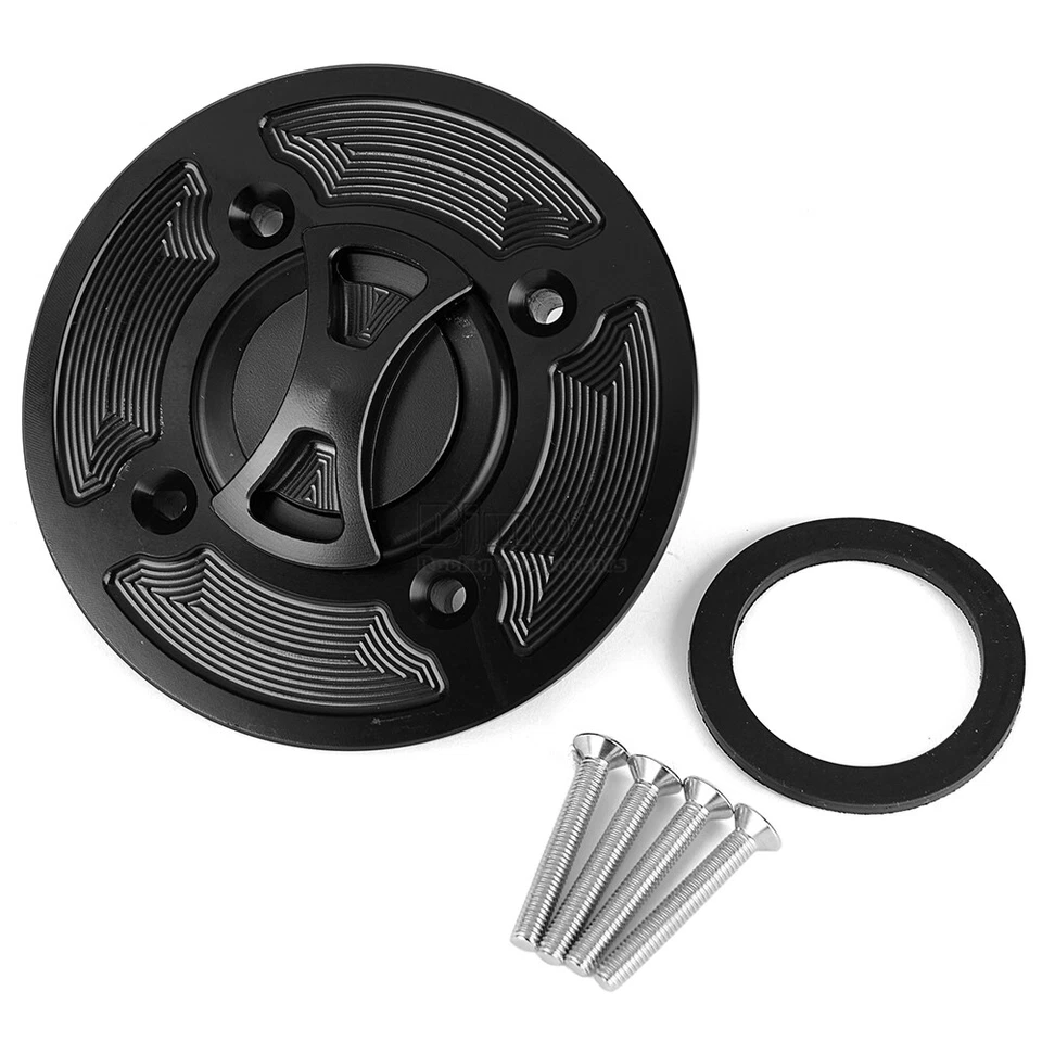 Fuel Gas Tank Cap Cover For APRILIA RSV1000 2004-2008 Tuono V4R 2011-2017 RSV4 R - Изображение 4 из 4