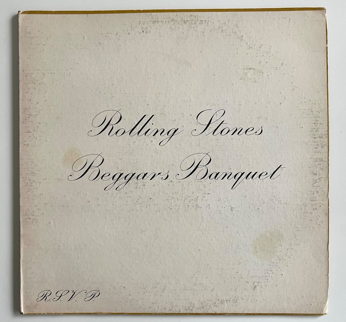 ROLLING STONES Beggars Banquet 1968 London PS 539 Gatefold Stereo