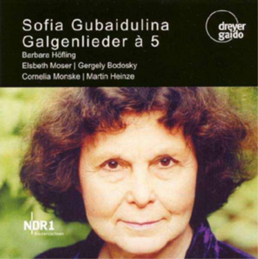 Sofia Gubaidulina Sofia Gubaidulina: Galgenlieder a 5 (CD) Album