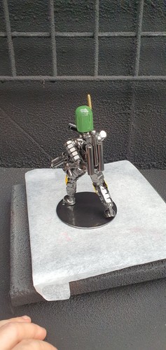 INSPIRED BY: BOBA - JANGO - FETT - BOUNTY HUNTER FROM STAR WARS MAPFETT15AHBP - Picture 16 of 48