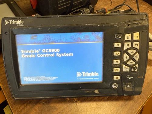 Trimble(CAT) CB460 Control box w/All Machine Autos code
