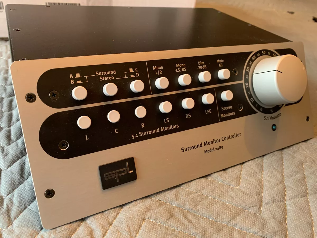 SPL Surround Monitor Controller Model 2489 | eBay