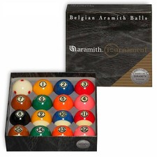 Aramith Tournament Pro-Cup TV Billiard Pool Ball set 2 1/4"