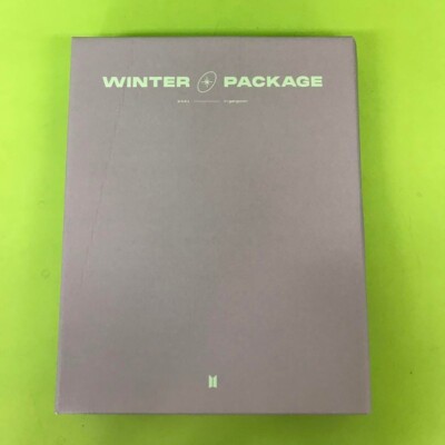 BTS 2021 Winter Package DVD Set Official Goods WEVERSE SHOP
