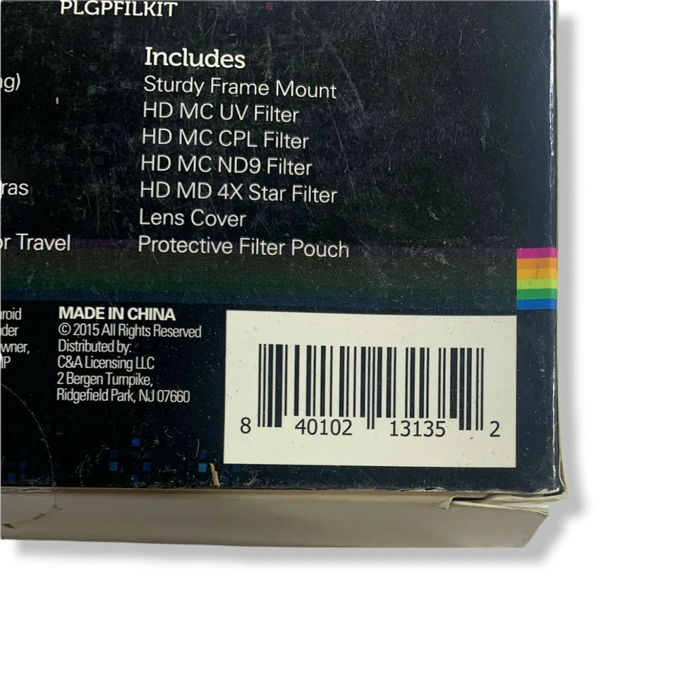 Polaroid Professional Push-On HD MC Filters for GoPro Hero 3/3+/4 Cameras - Image 4 of 4