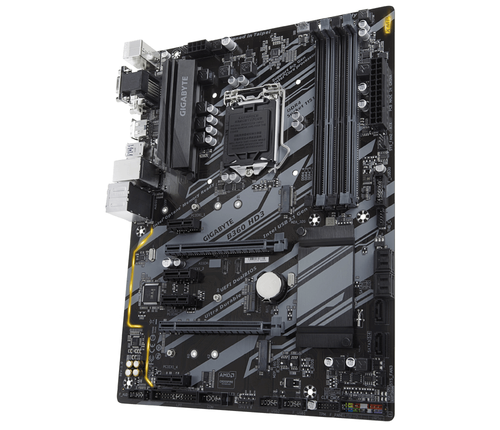 B360 HD3 Gigabyte motherboard Intel B360 Express LGA1151 ATX PCIe Gen3 x4 M.2 - Picture 4 of 5