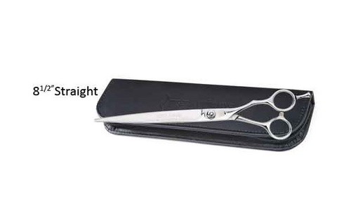 Dog Grooming Shears 5200 Series Straight Stainless Steel Scissors Choose Size - Picture 10 of 11