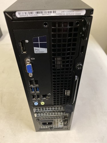 Dell OptiPlex 3020 Intel Core i5 / Windows 10 Pro / 8GB RAM / 2TB HDD - Bild 4 von 4