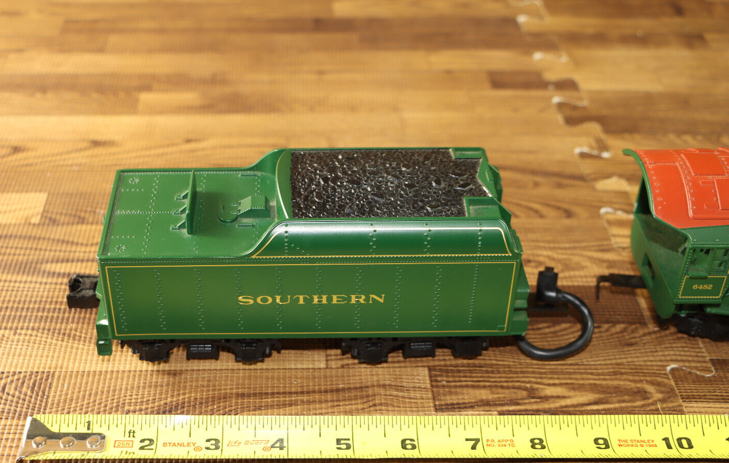 Rail King Rugged Rails Series 4-6-2 Bantam Pacific Steam Engine Train ...