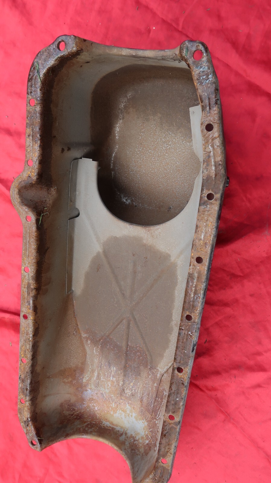 SBC Side Drain Plug OEM Oil Pan Passenger Side Dipstick 1980 and