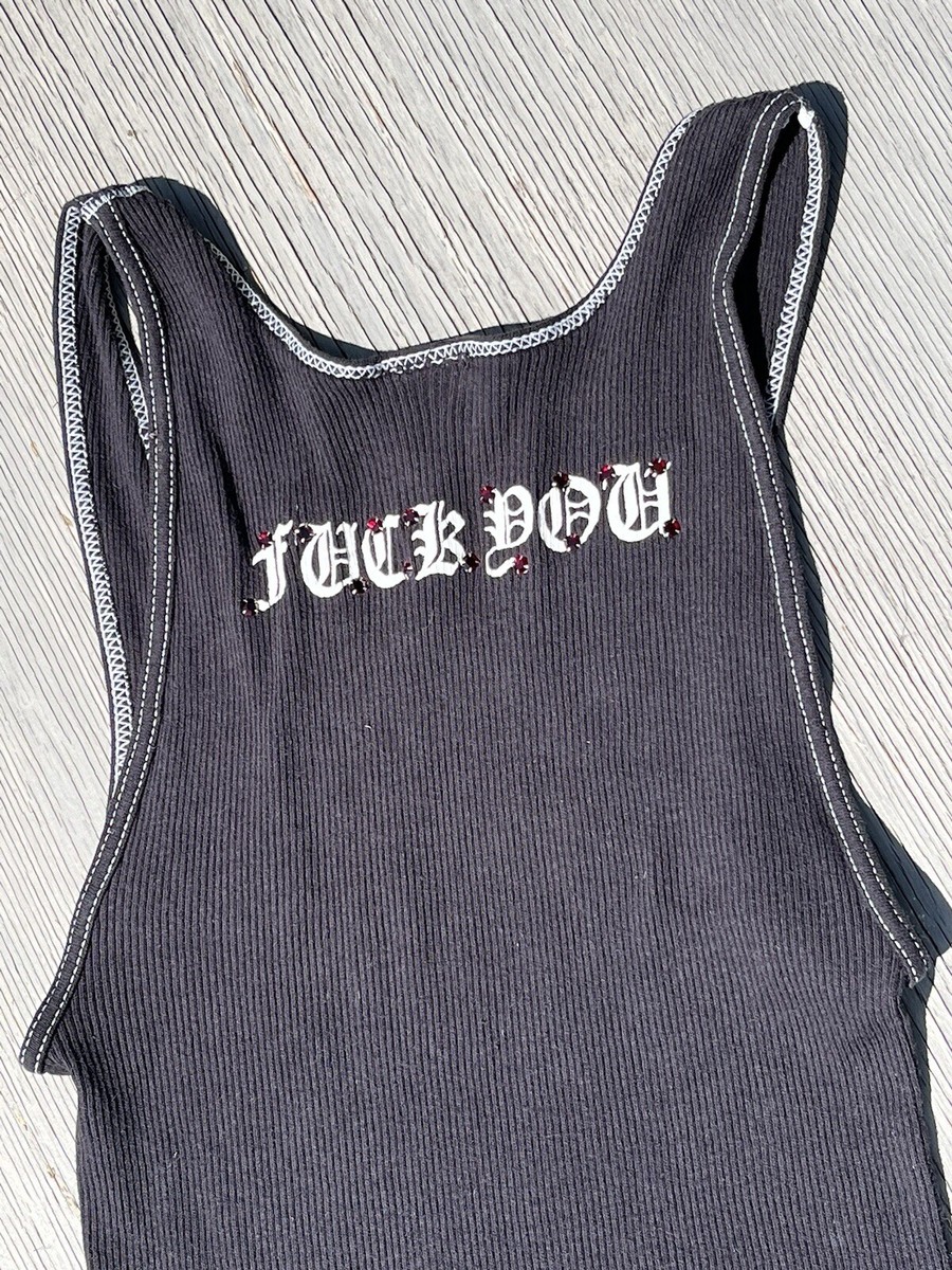 90s オールド Chrome Hearts キャミソール Vintage 【公式通販】