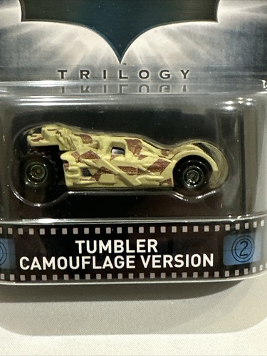 TUMBLER CAMOUFLAGE VERSION The Dark Knight - Hot Wheels Retro Entertainment 1:64 - Picture 2 of 9