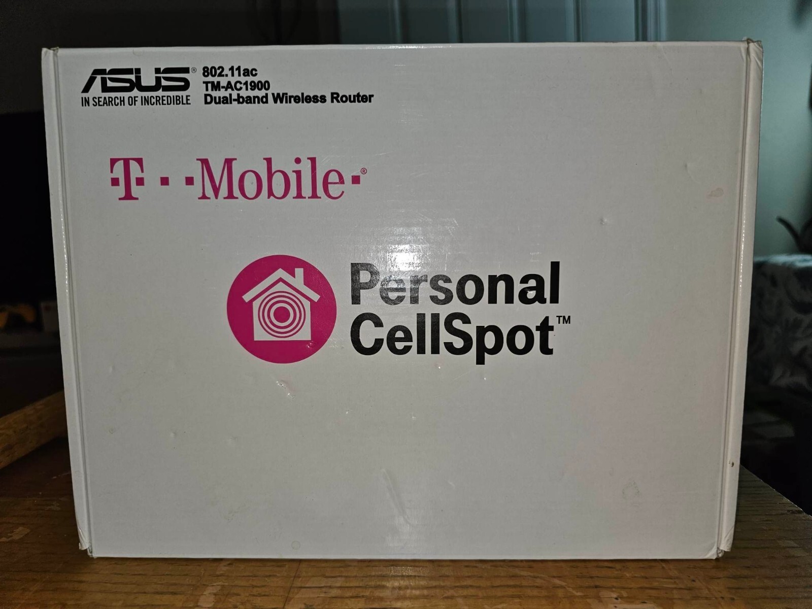 TMobile TMAC1900 ASUS Personal CellSpot WiFi Dual Band 4 Port