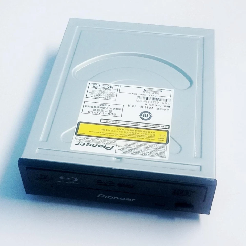 Pioneer BDR-207MBK 12x Blu-Ray BD-R Internal DVD SATA Drive Burner Writer Player - Image 4 of 4