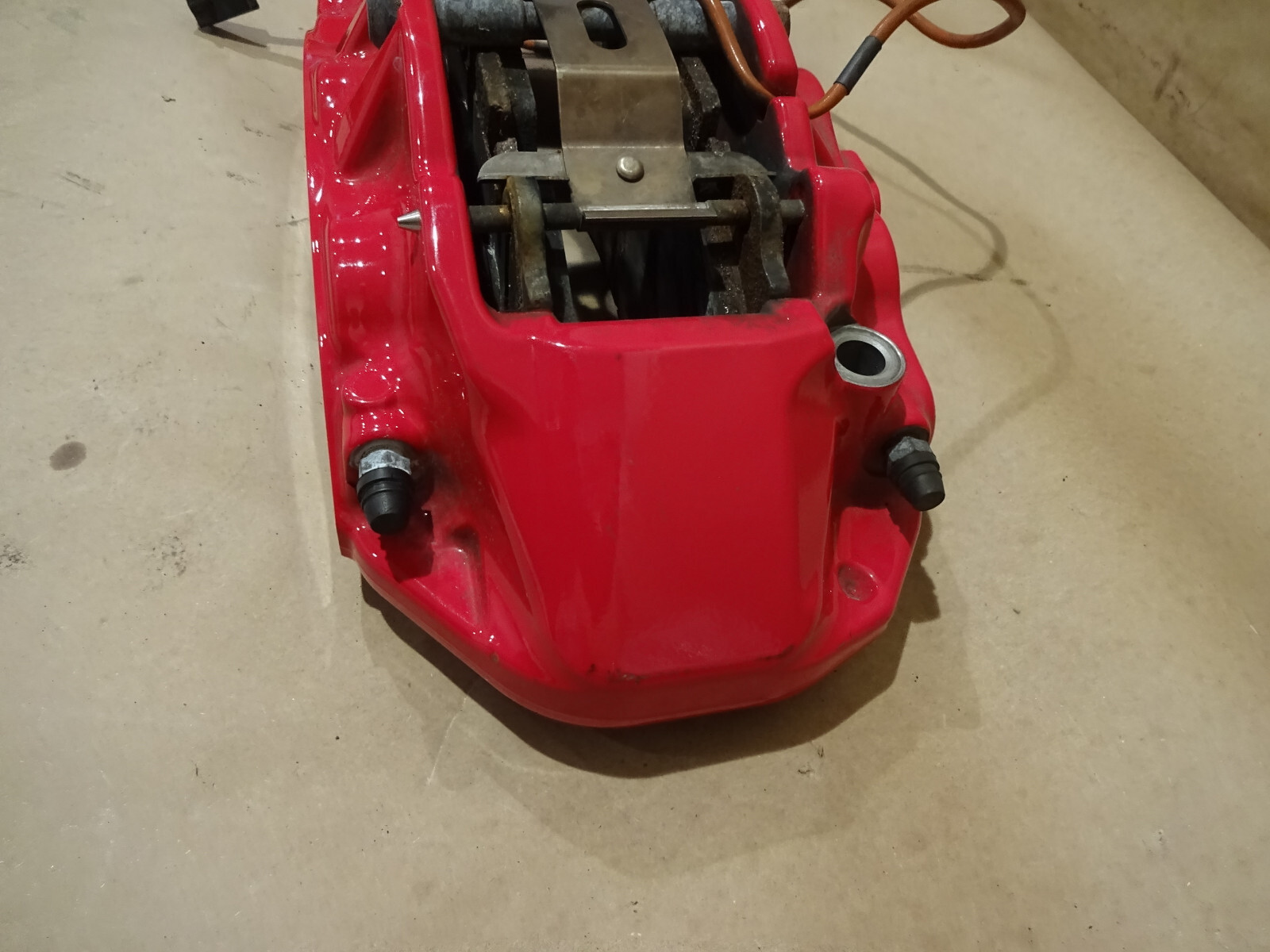 Ferrari California - RH Front Brake Caliper Red- P/N 251519