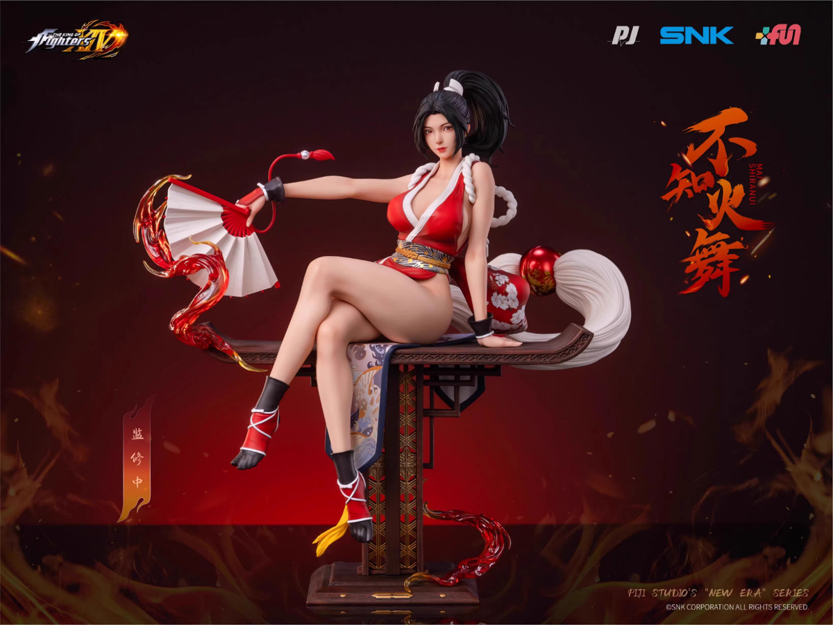 Ready! New PIJI Studio King of Fighters 14 Mai Shiranui 1/6