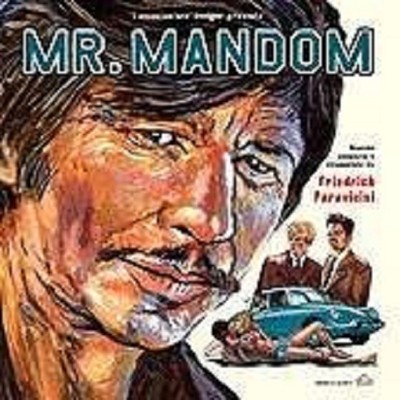 FRIEDRICH PARAVICINI - MR.MANDOM  CD NEUWARE