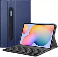 Keyboard Case for Samsung Galaxy Tab S6 Lite 10.4 2022/2020 Detachable Keyboard