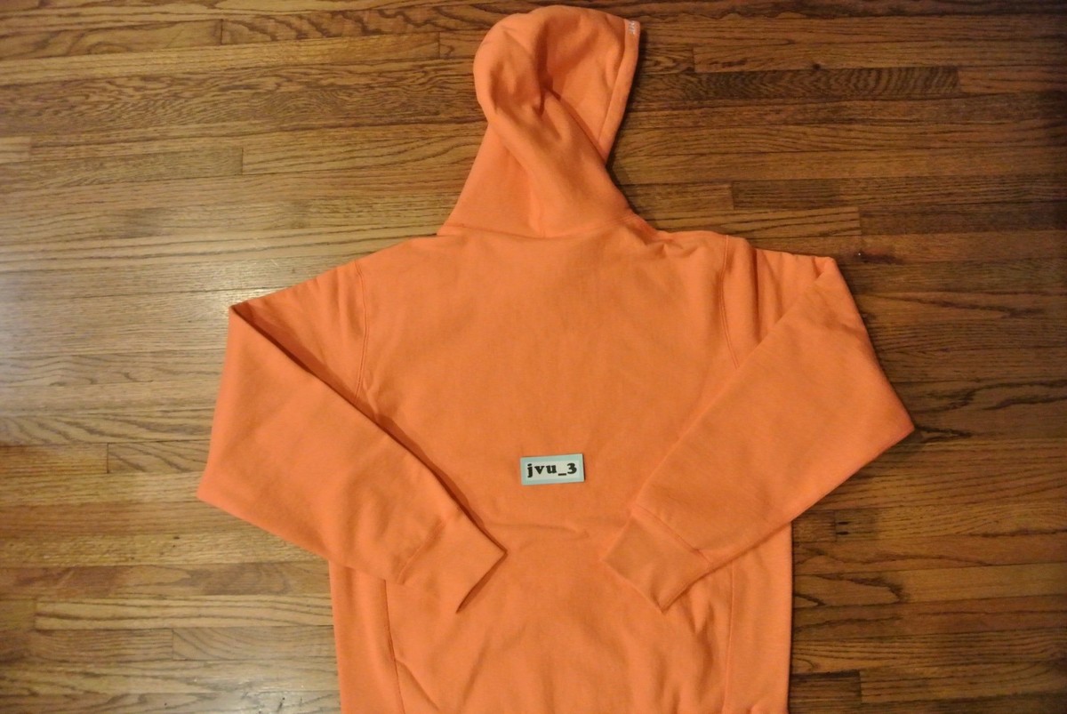 NEW SUPREME FW17 TONAL S LOGO HOODED SWEATSHIRT MEDIUM BRIGHT