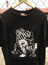 Retro GG Allin "Jeff Clayton" T-Shirt,  punk rock band t-shirt TE1228