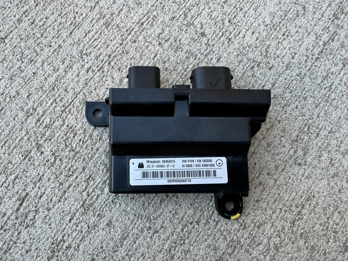 2017-2021 MITSUBISHI MIRAGE PASSENGER SEAT OCCUPANT SENSOR