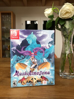 Mushihimesama Switch limited run games collectors edition LRG rare CIB