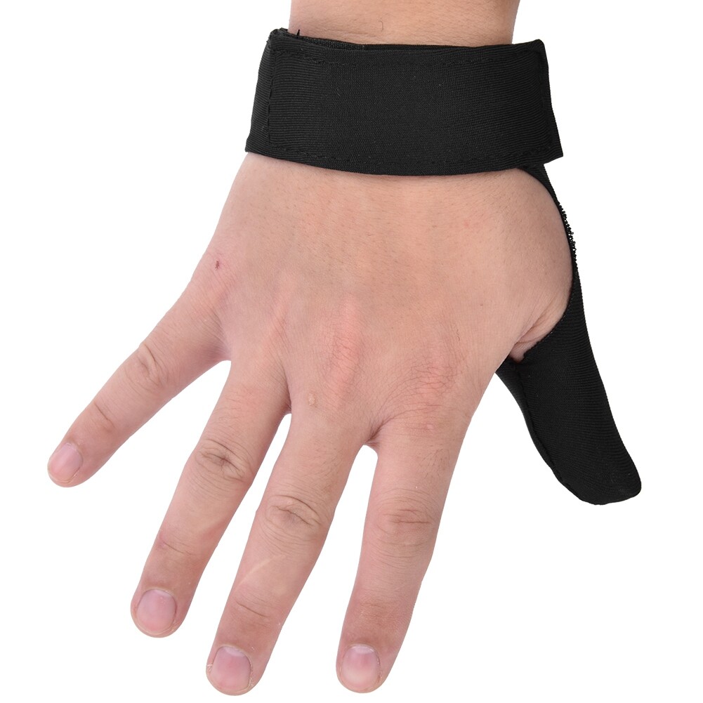 (Black) Bowling Thumb Saver Protector Glove Right Left Thumb Guard eBay
