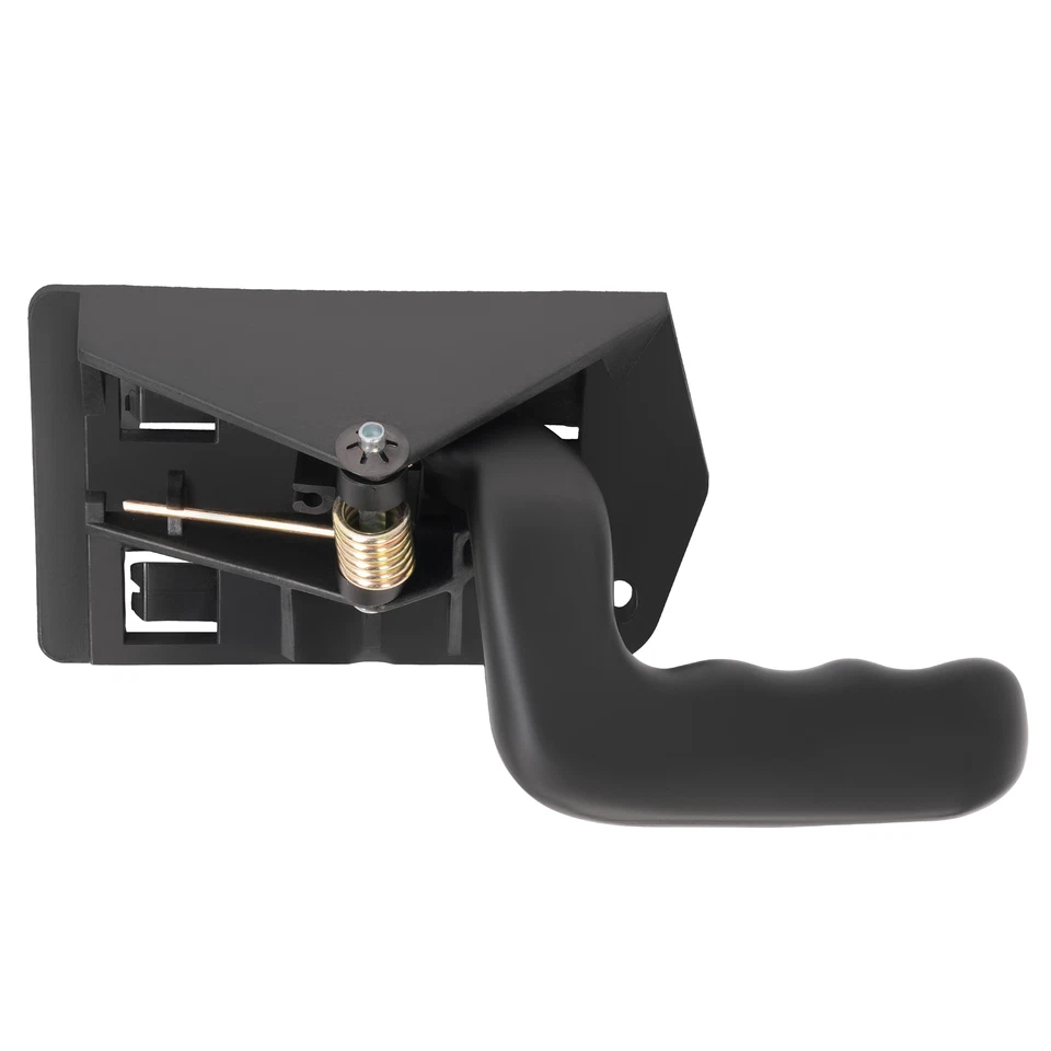 Right Inside Door Handle Painted Black For GMC Sierra 1500 2002-2006 #1353125 Foto 2 de 4