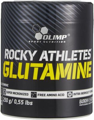 Olimp Rocky Athletes Glutamine-250g-Pulver (7,16 EUR/100 g)