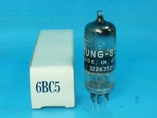 Tung-Sol  6BC5  Electronic Tube New Old Stock