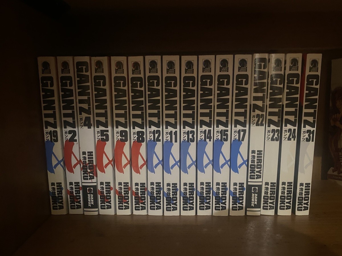 Gantz, Vol. 2, 4-5, 8-9, 11-15, 17, 22, 23 | eBay