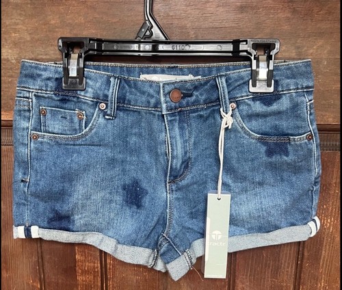 Tractr Demin Shorts with Stars, size 14, NWT