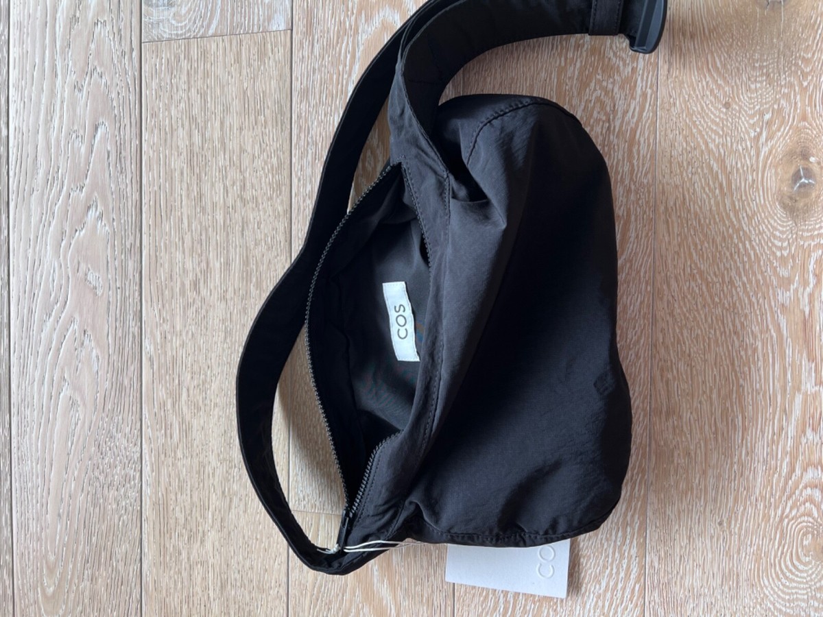 COS Crossbody Saddle Bag Black NEW with tags | eBay