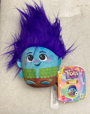 Mattel Trolls Band Together Hairmony Mixers Sound Plush - BRANCH 6"