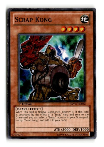 Scrap Kong EXVC-EN032 Extreme Victory 1st Edition Common