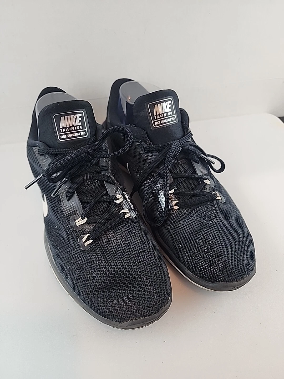 Chaussures d’entraînement Nike noires Flex Supreme TR5 Flywire pour femme   10