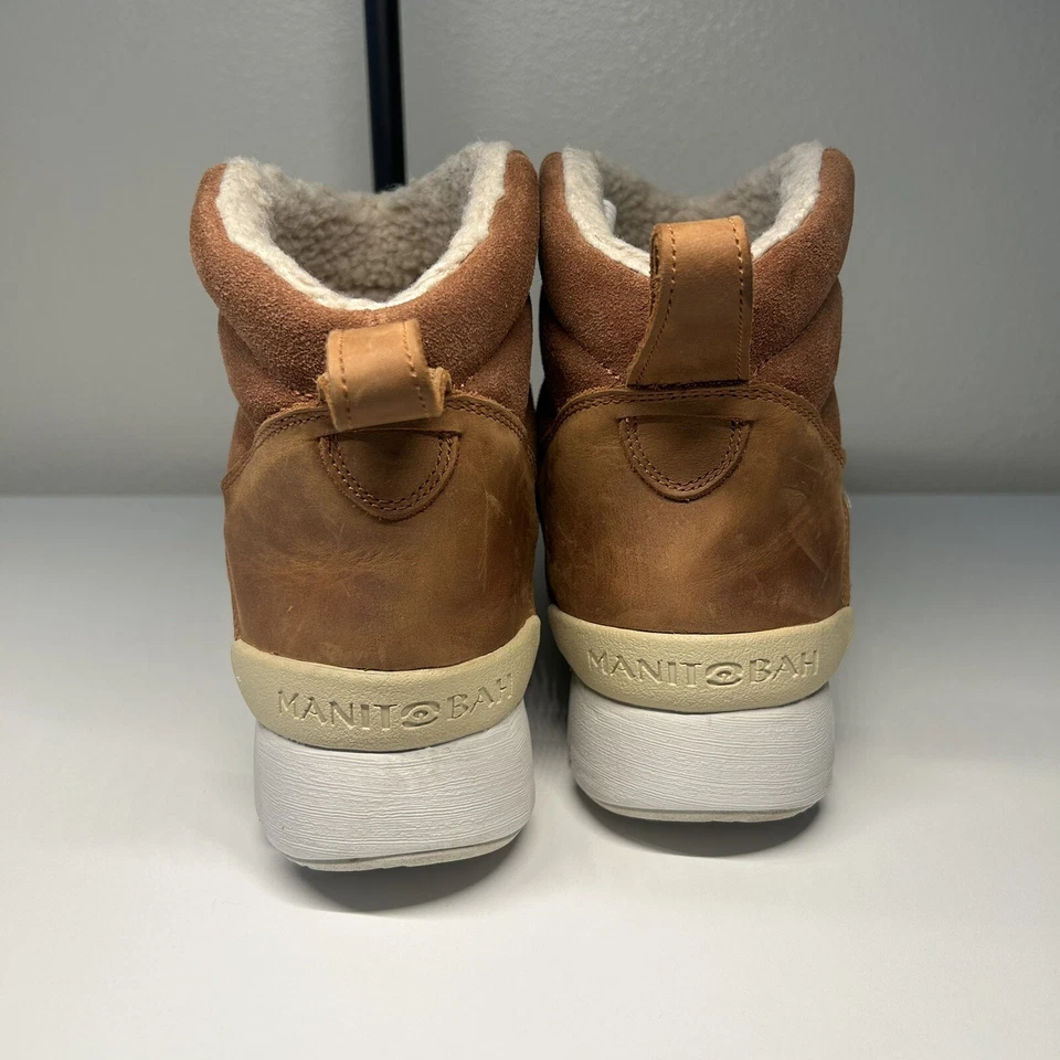 Manitobah Mukluks Pacific Puffer Boot Insulated Waterproof Cold Weather Women 10 - Image 4 of 4