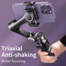 3-Axis Gimbal Stabilizer for Smartphone Foldable iPhone / Android