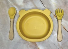 Baby Saugnapf und Besteck Set