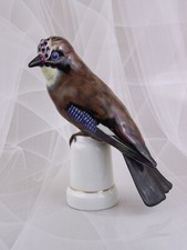 Figura Hutschenreuther pájaro "Eicheläher" Prof. Klee estatuilla