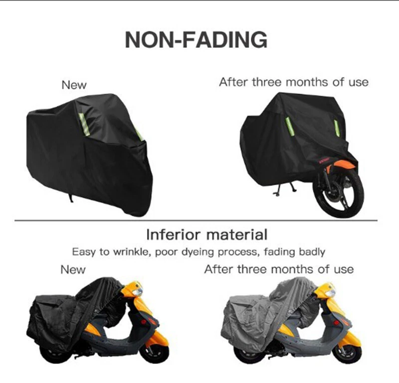 Motorcycle Cover Waterproof For Suzuki Boulevard C109 C50 C90 M90 M50 M109 S40 - Изображение 4 из 4