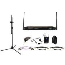 VOCOPRO SINGERSONGWRITER-HEADSET Dual Digital PLL Wireless Headset/Guitar System
