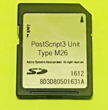 Genuine Ricoh Savin Lanier Postscript3 Unit Type M26 for MP C6503 C8003 OEM