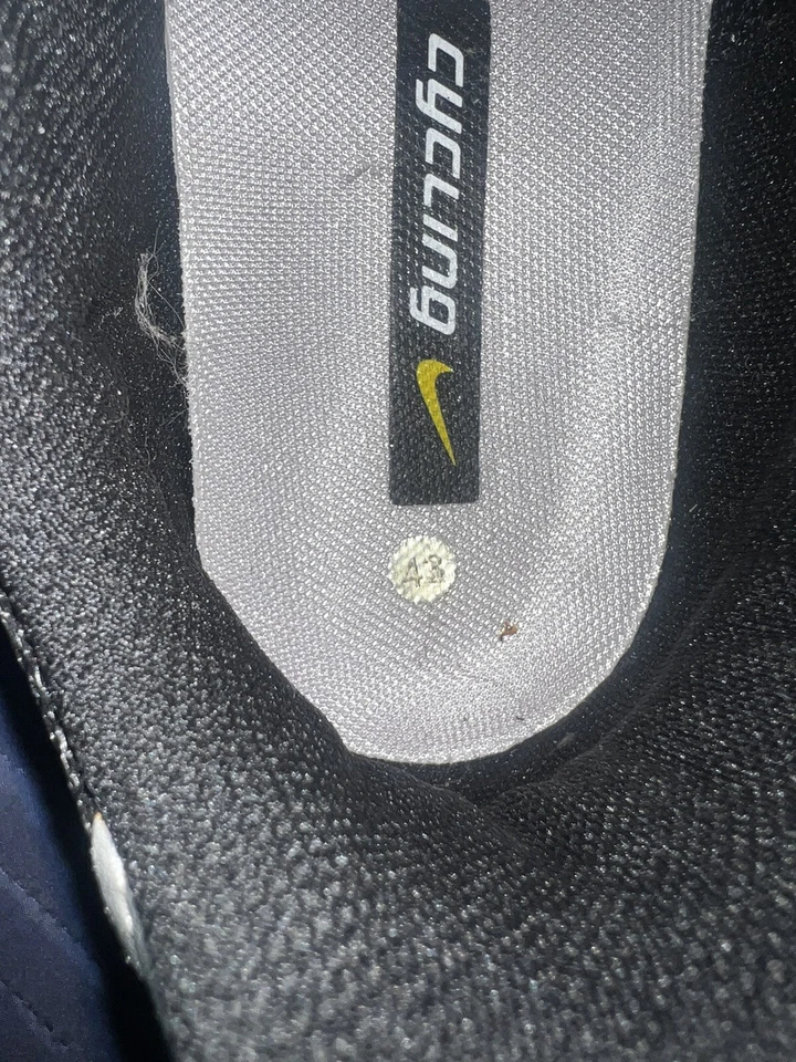 Zapatos de ciclismo Nike WRX Granfondo para mujer 9,5 para hombre 7,5 vienen con taco Foto 4 de 4