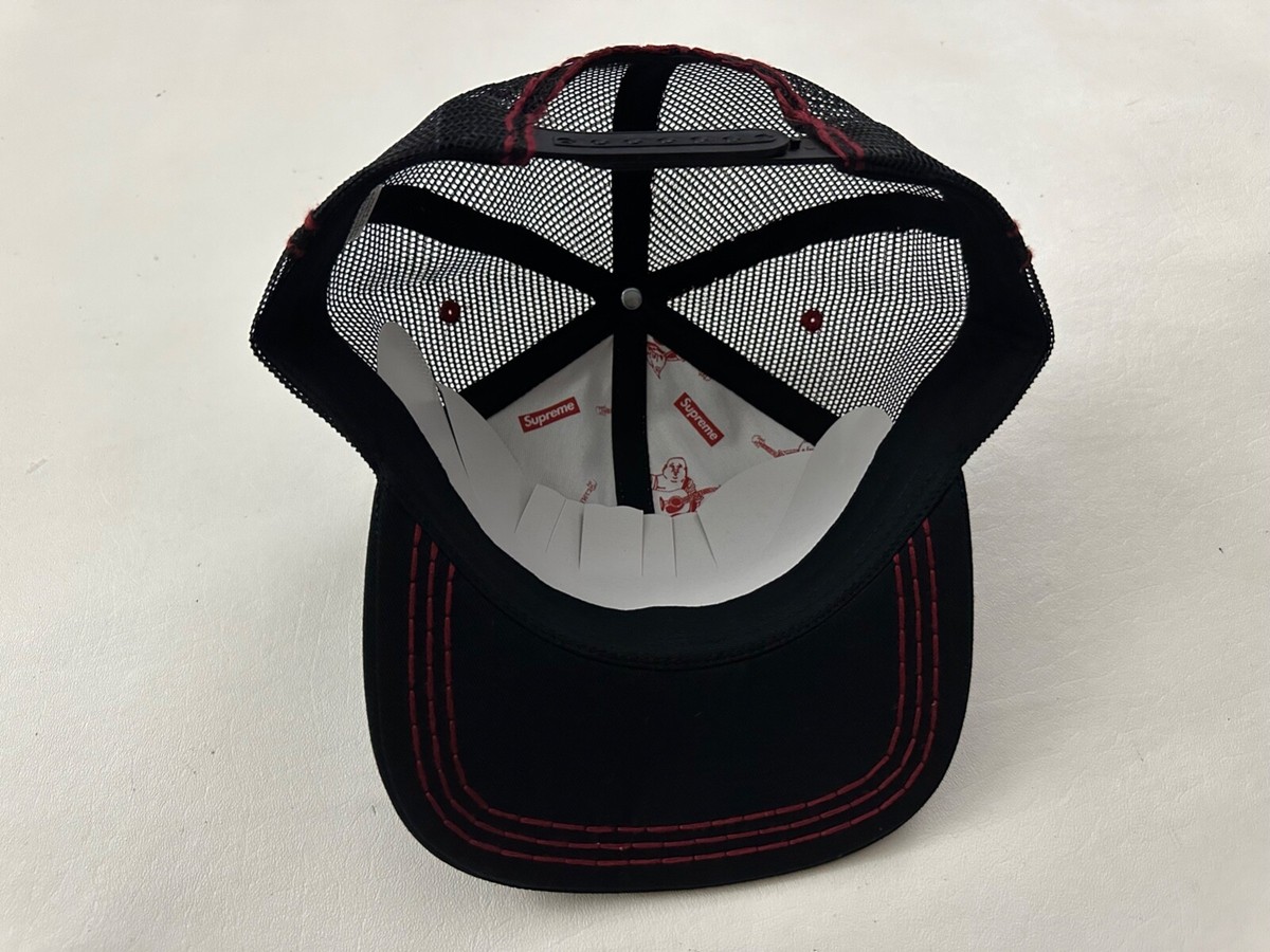 黒　Supreme True Religion Mesh Back キャップ Supreme True Religion Mesh Back 6-Panel Black - FW25 - US