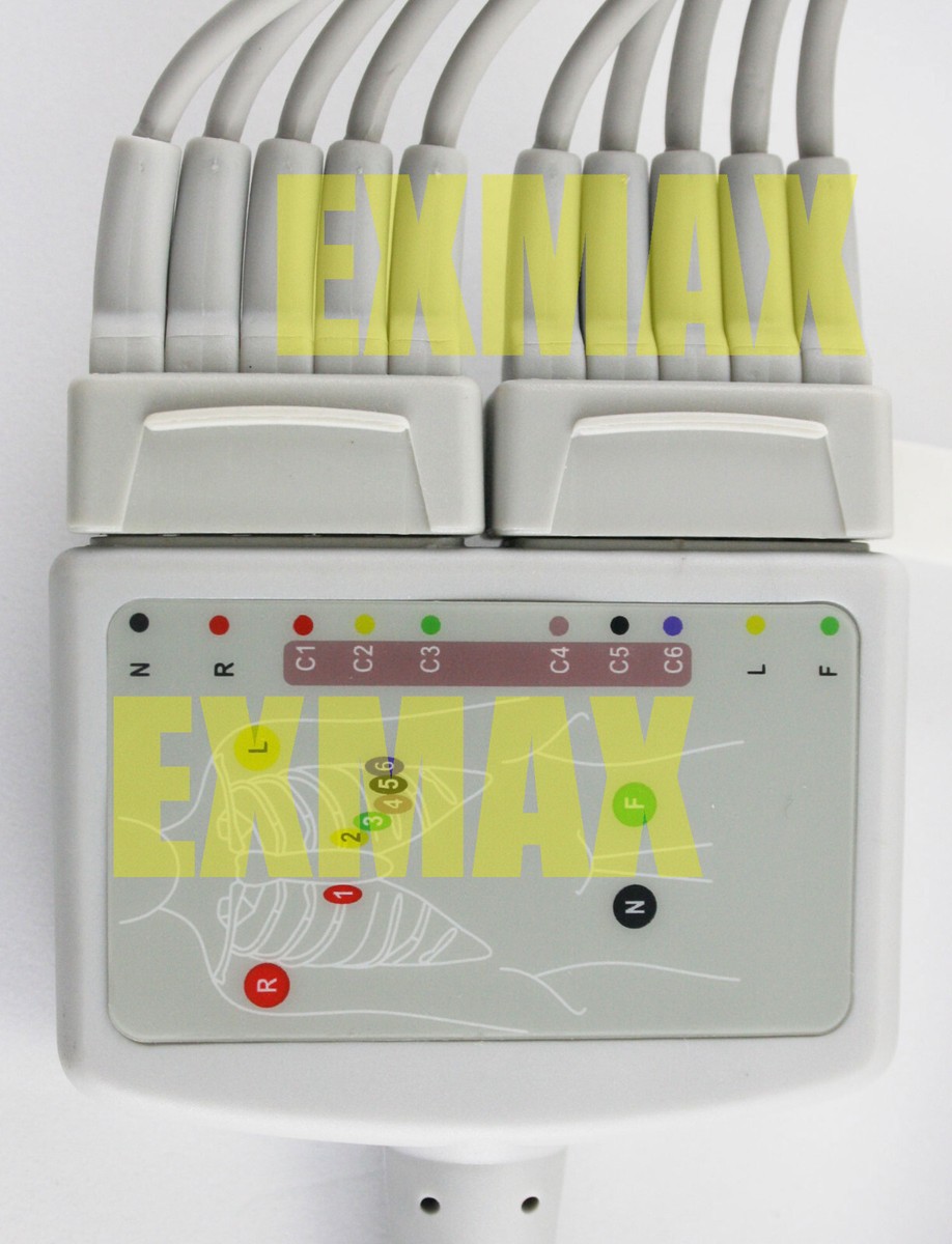 Contec 12 Channel Ecg Machine at ₹ 43000 | 12 Channel Electrocardiography Machine in Surat | ID: 27550983773
