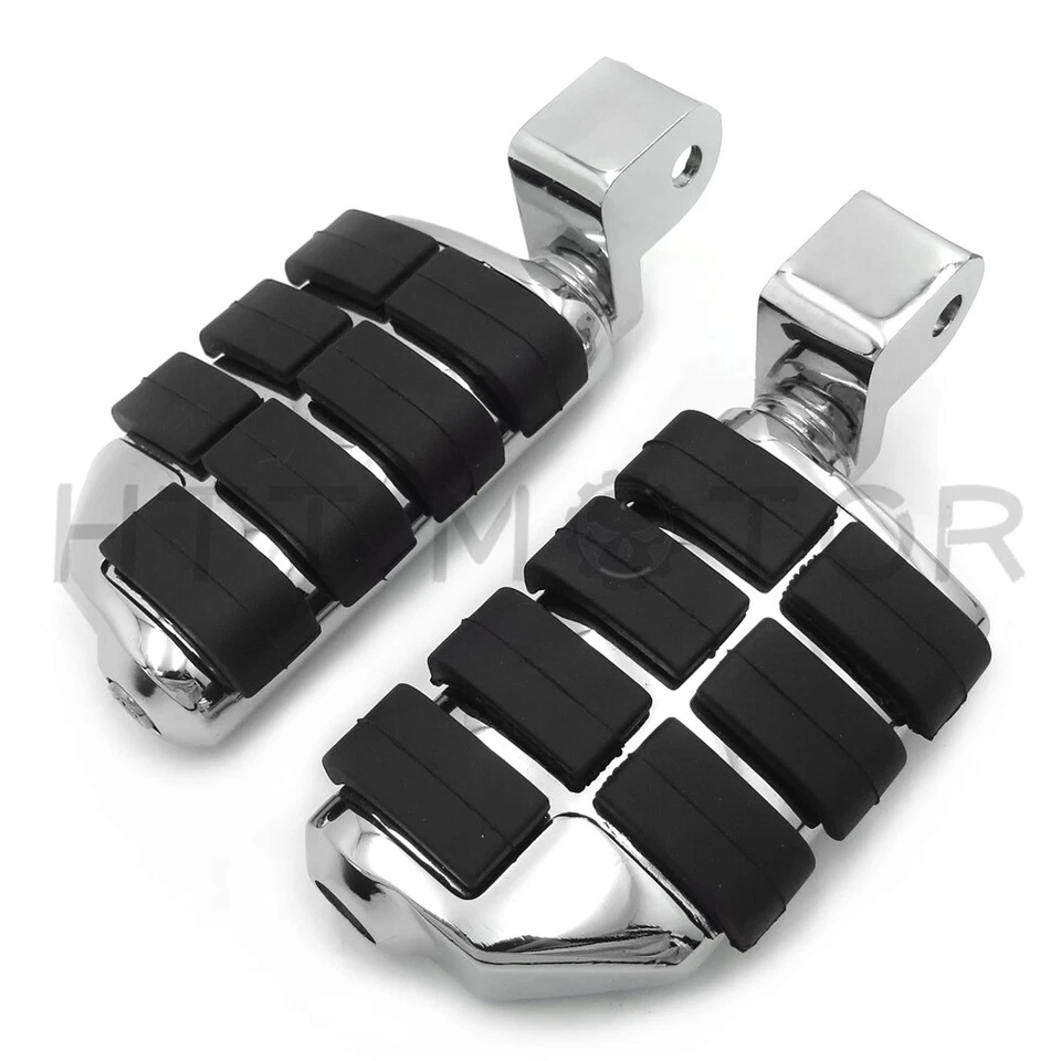 Dually Footpegs For Honda Goldwing GL1500 Valkyrie shadow 1100 ACE Tourer - Image 4 of 4