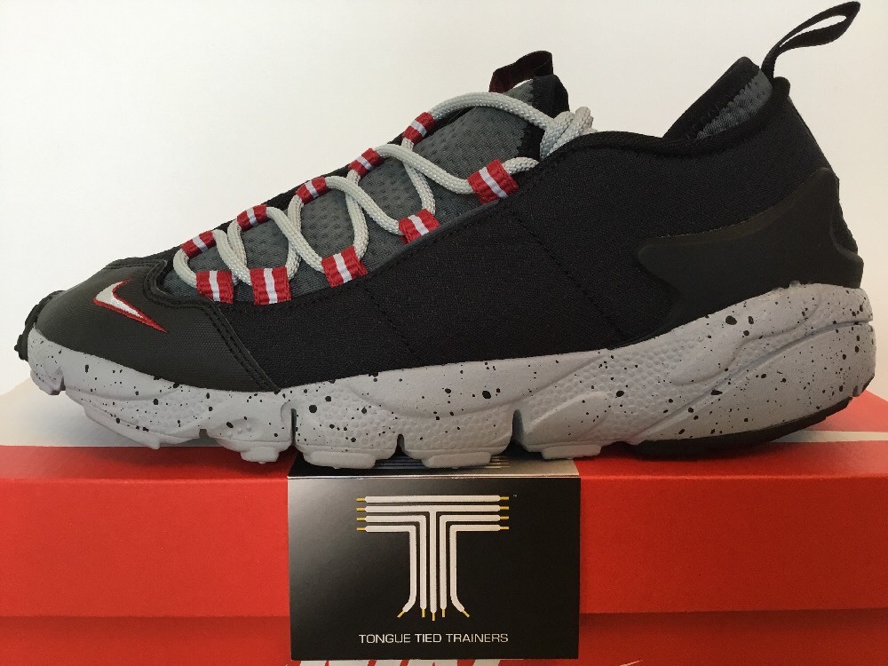 Nike Air Footscape NM ~ 852629 001 ~ U.K. Size 8.5 Nike Air Footscape NM ~ 852629 001 ~ U.K. Size 8.5
