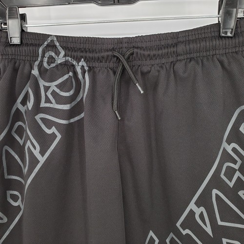 NBA LA Lakers Basketball Shorts Boys Youth XL (18-20) Black Graphic Print - Picture 2 of 13
